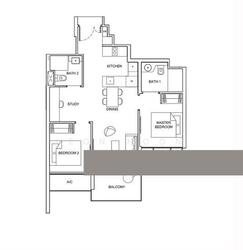 High Park Residences (D28), Apartment #595748271